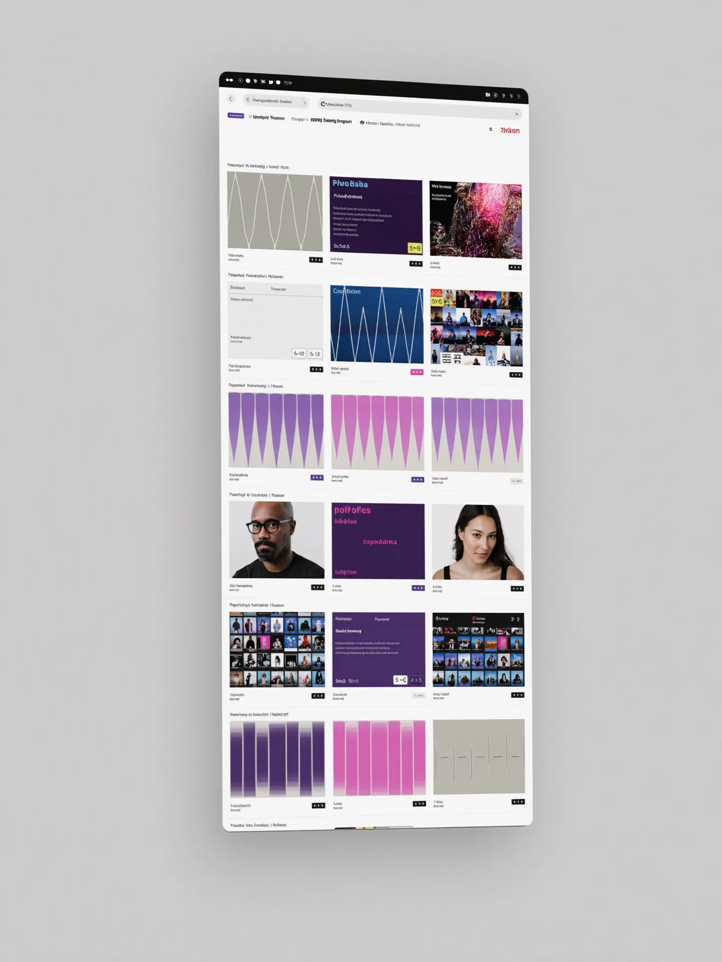 Akiira Beats website design