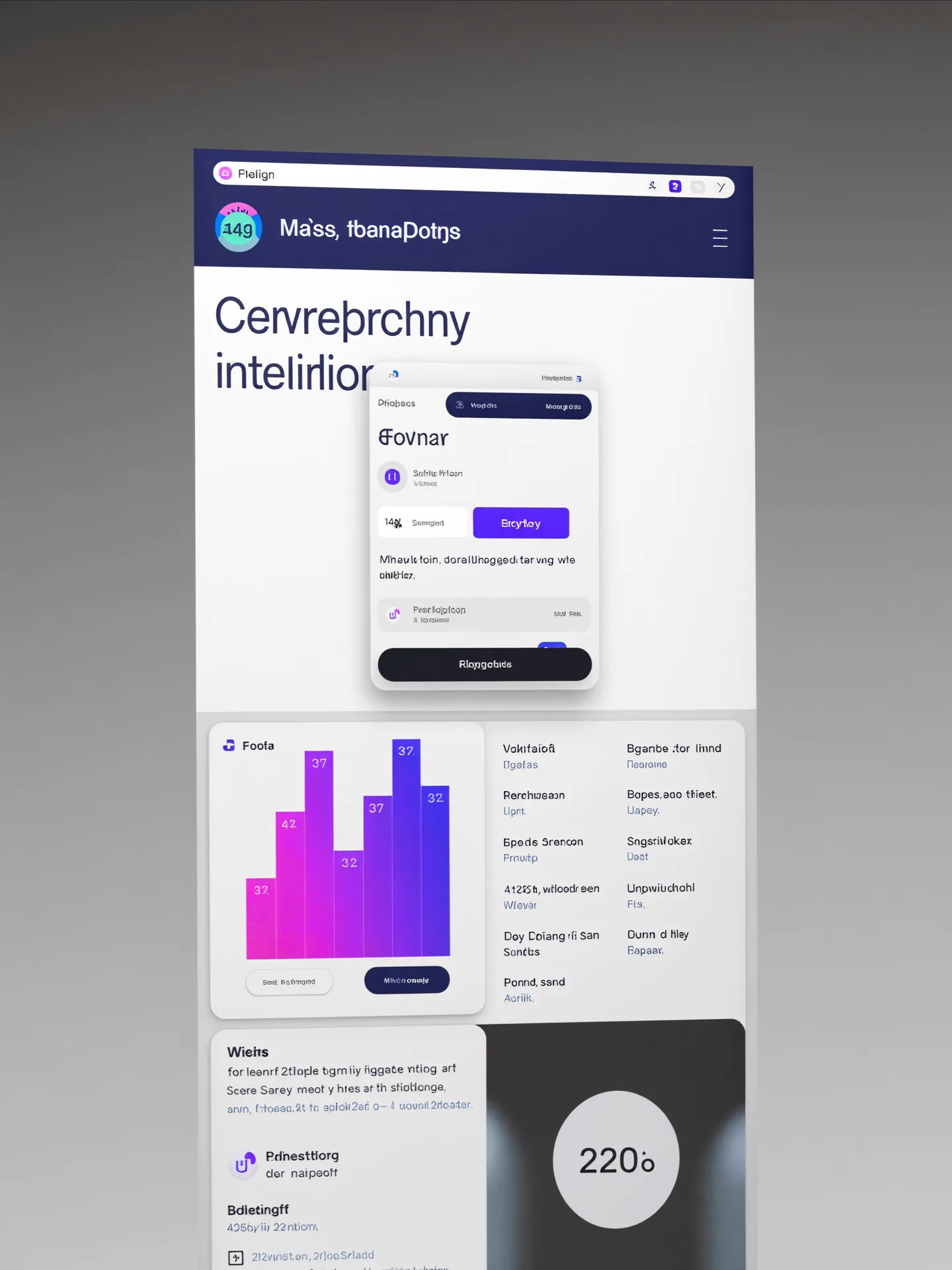 bCompetitive website design