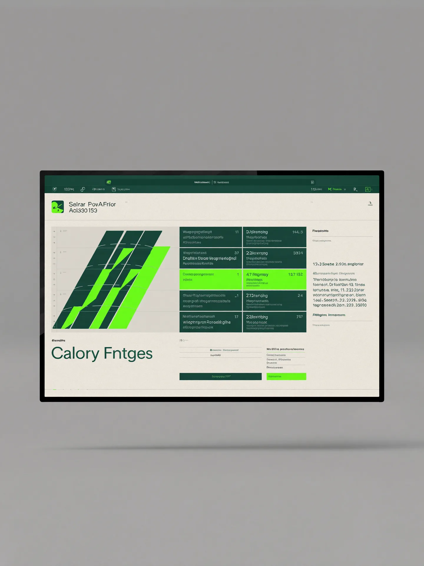 Ecopulse website design