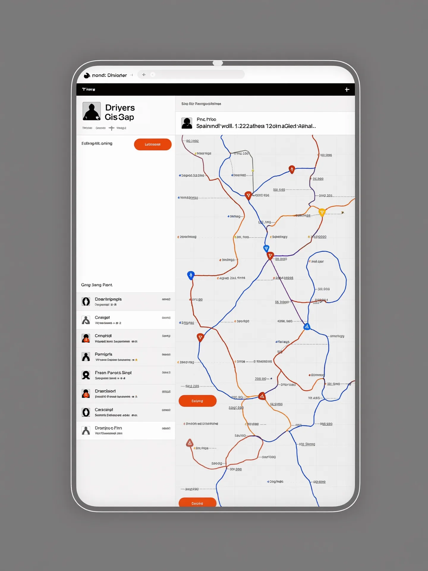 Fleetwise website design
