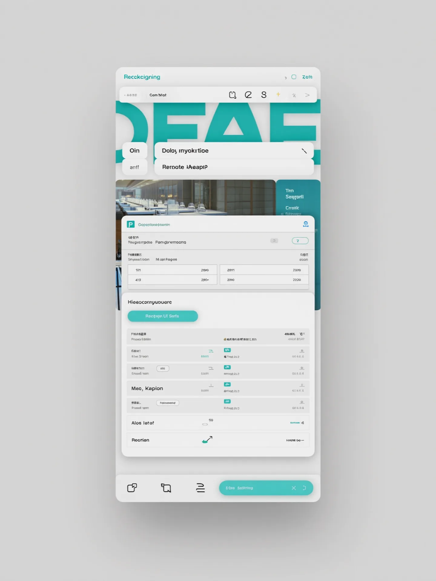 Ledgerly website design