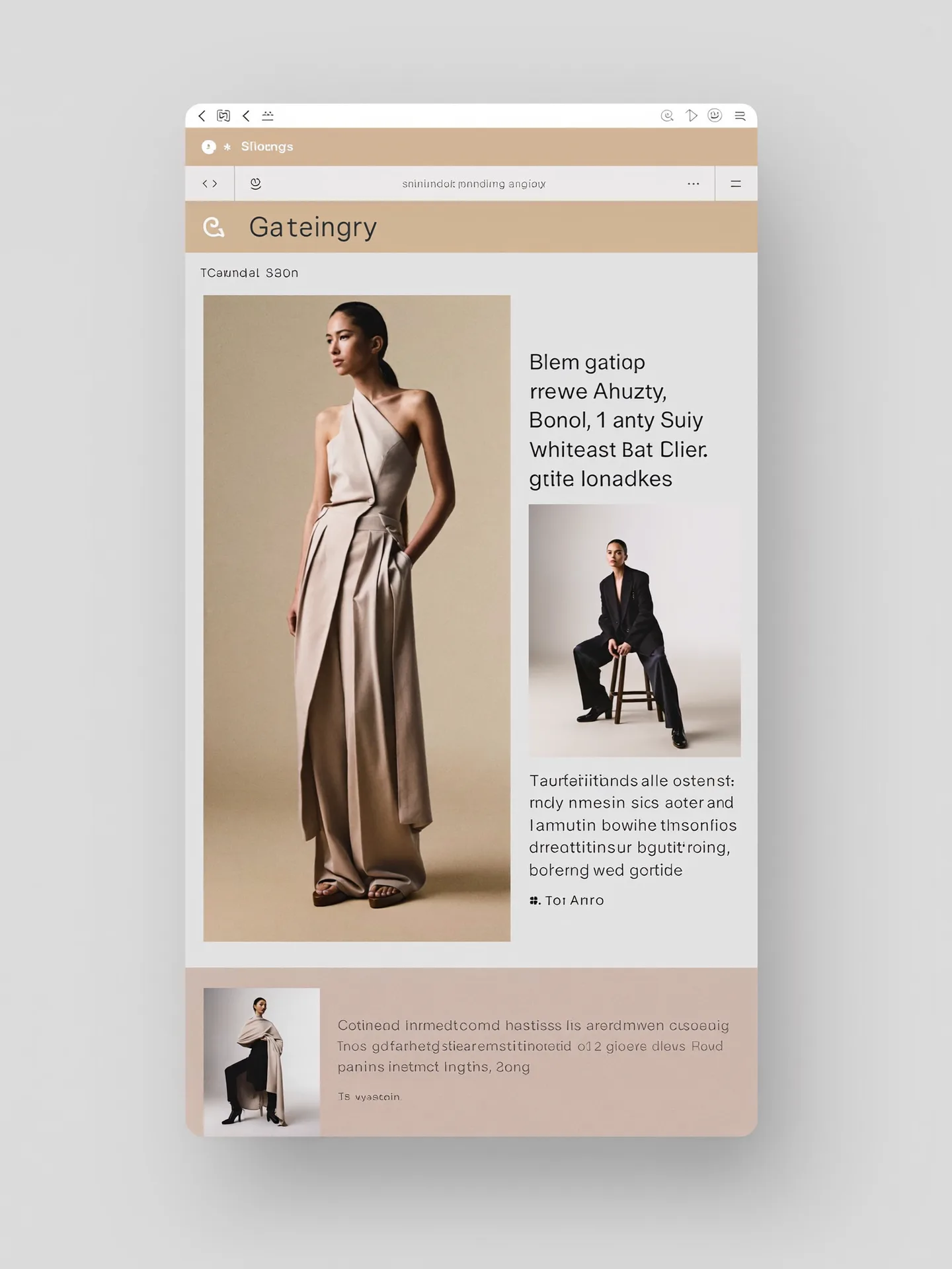 Raiim website design