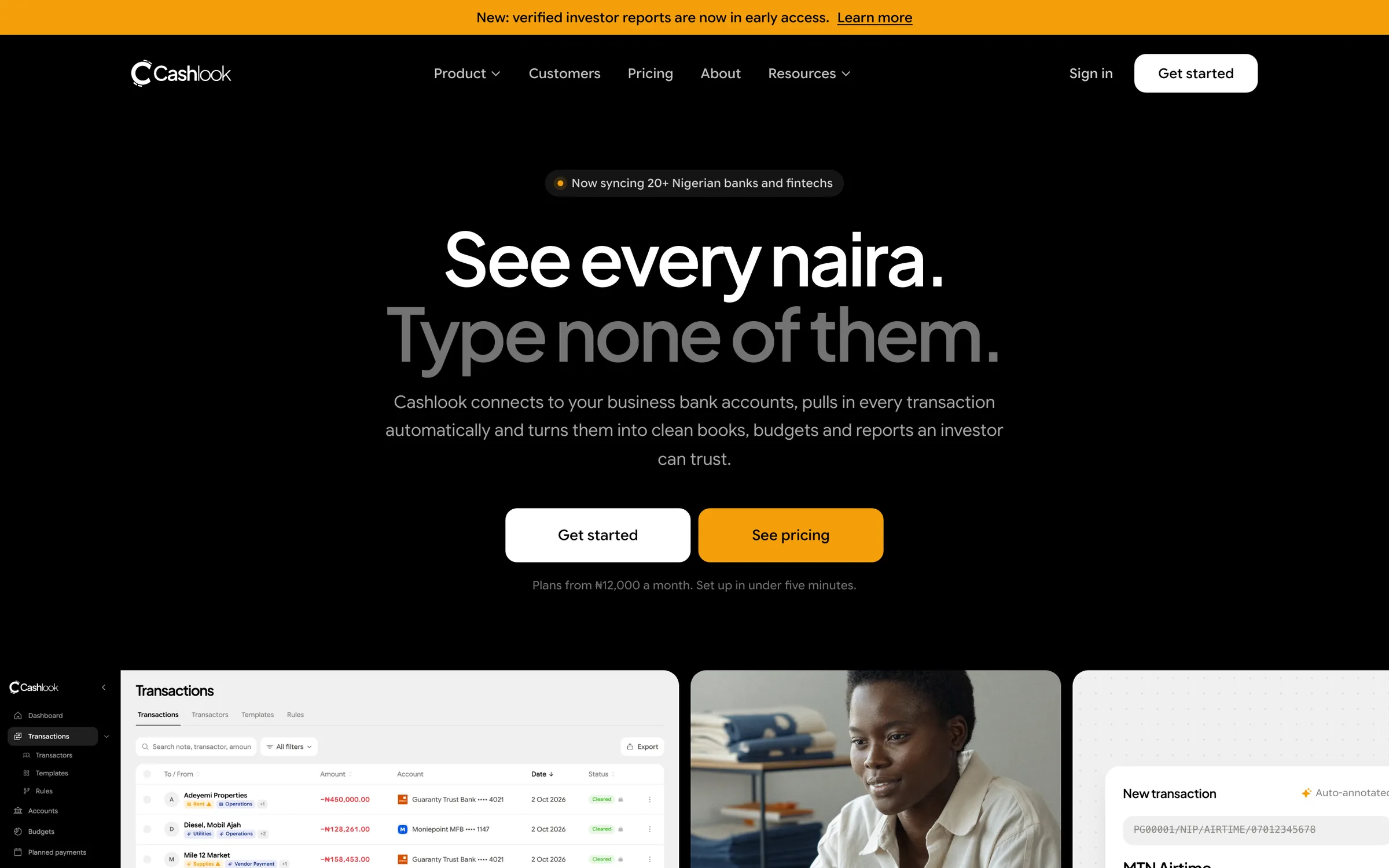 Cashlook: cashlook.co