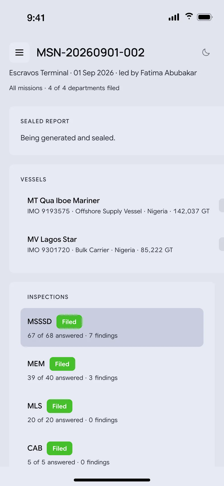Maritime Enforcement: A boarding, every department